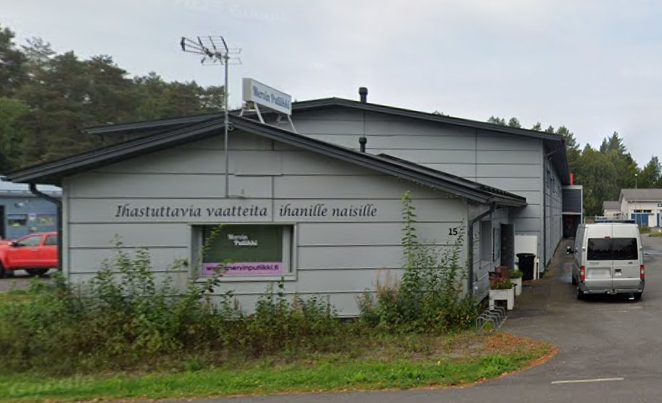 Mervin Putiikki Kaarnatie 15 90530 Oulu